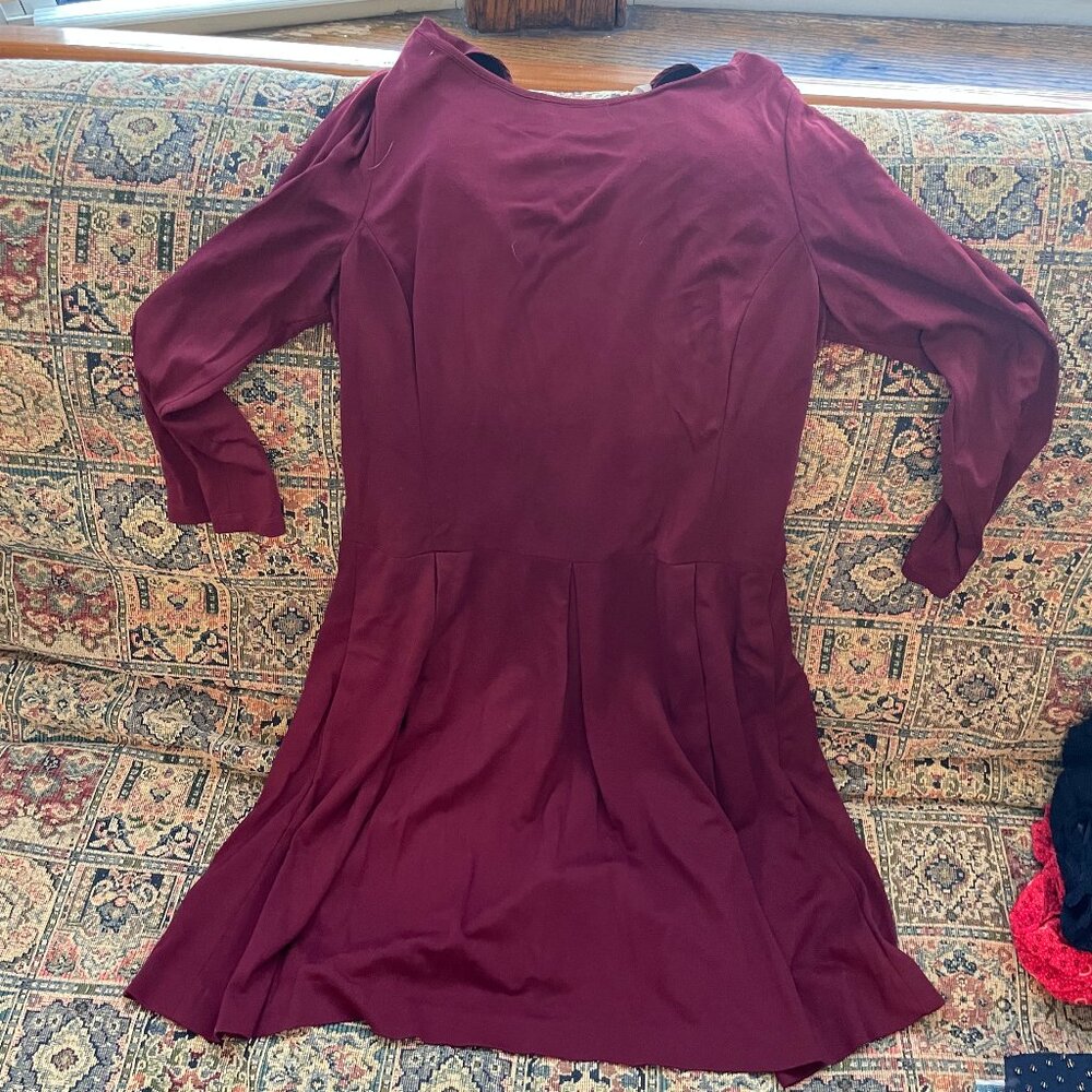 Banana Republic Y2K Pink 3/4 Sleeve Dress